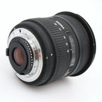 Sigma 10-20mm f/3.5 EX DC HSM Nikon used