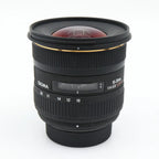 Sigma 10-20mm f/3.5 EX DC HSM Nikon used