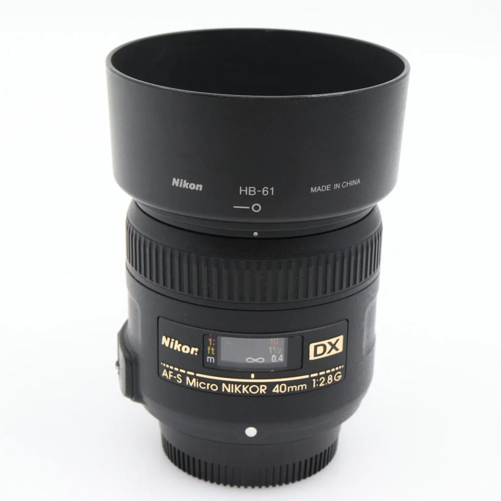 Nikon AF-S 40mm f/2.8G DX micro gebraucht