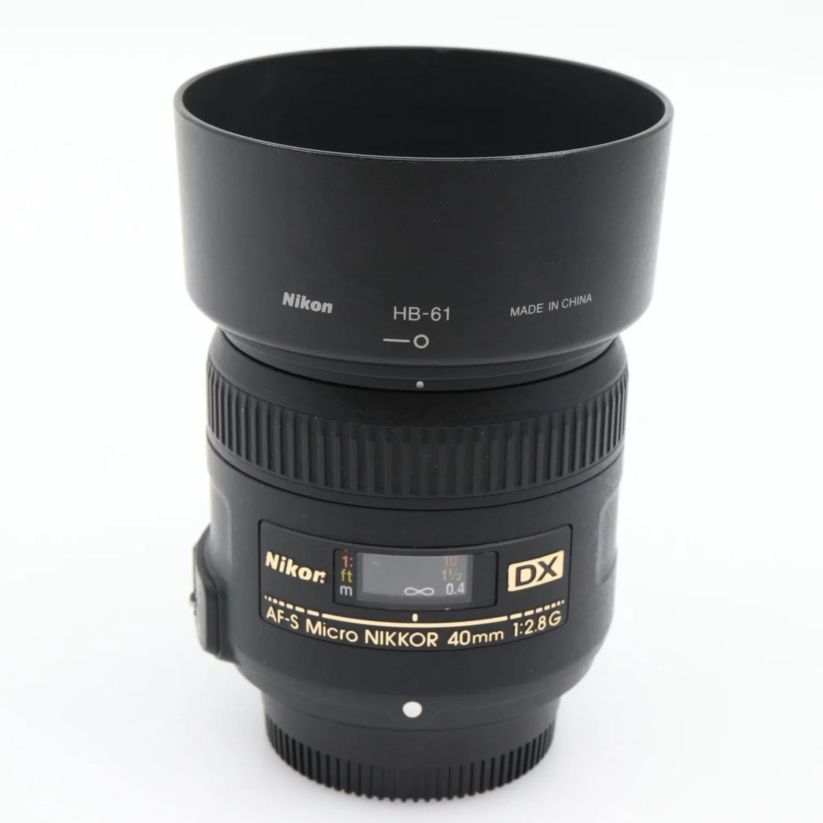 Nikon AF-S 40mm f/2.8G DX micro gebraucht