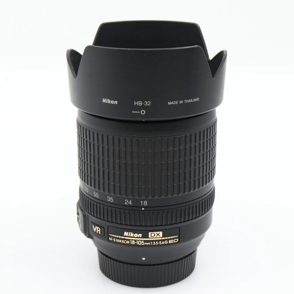 Nikon AF-S 18-105mm f/3.5-5.6G VR ED DX used