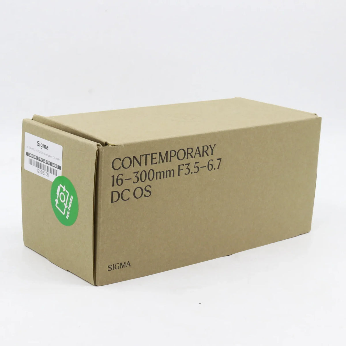 Sigma 16-300mm f/3.5-6.7 DC OS Contemporary Canon RF-S used