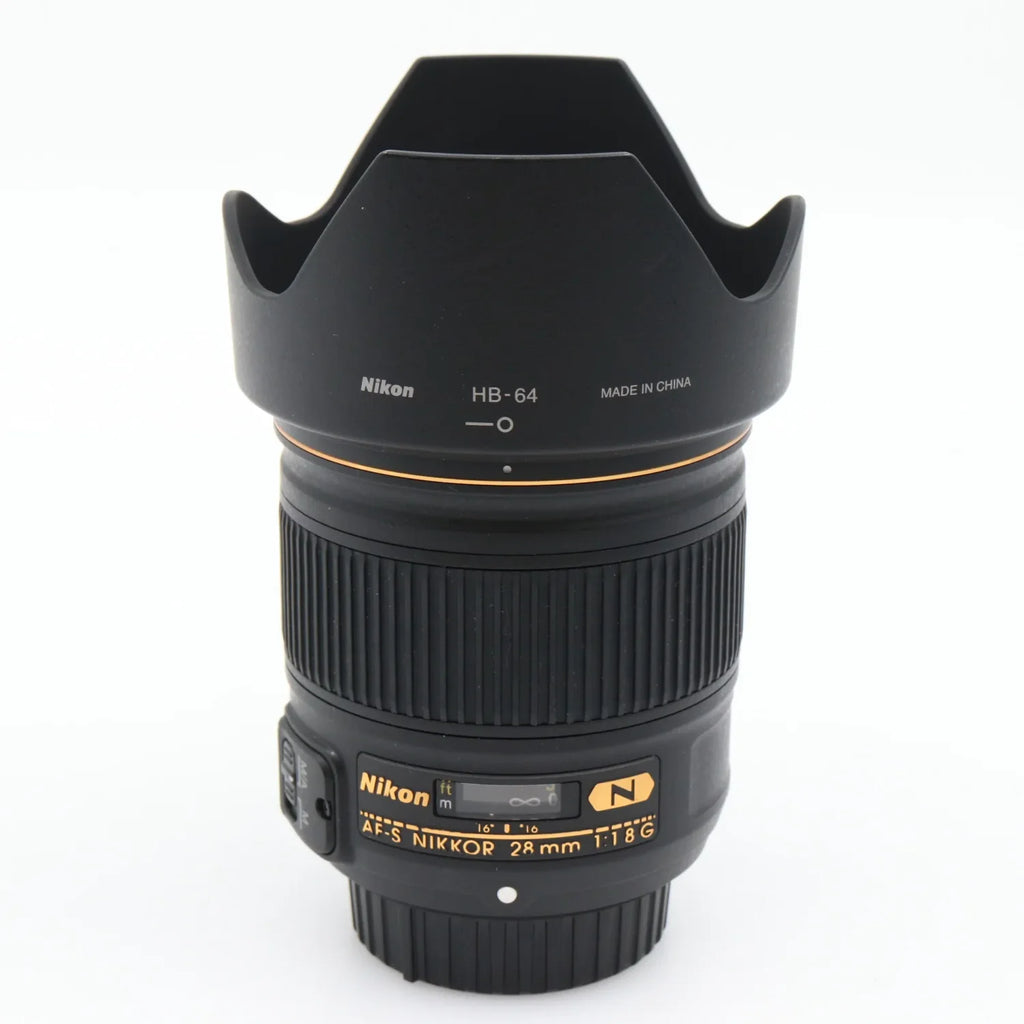 Nikon AF-S 28mm f/1.8G gebraucht