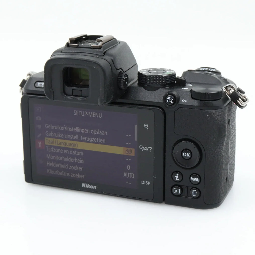 Nikon Z50 body used