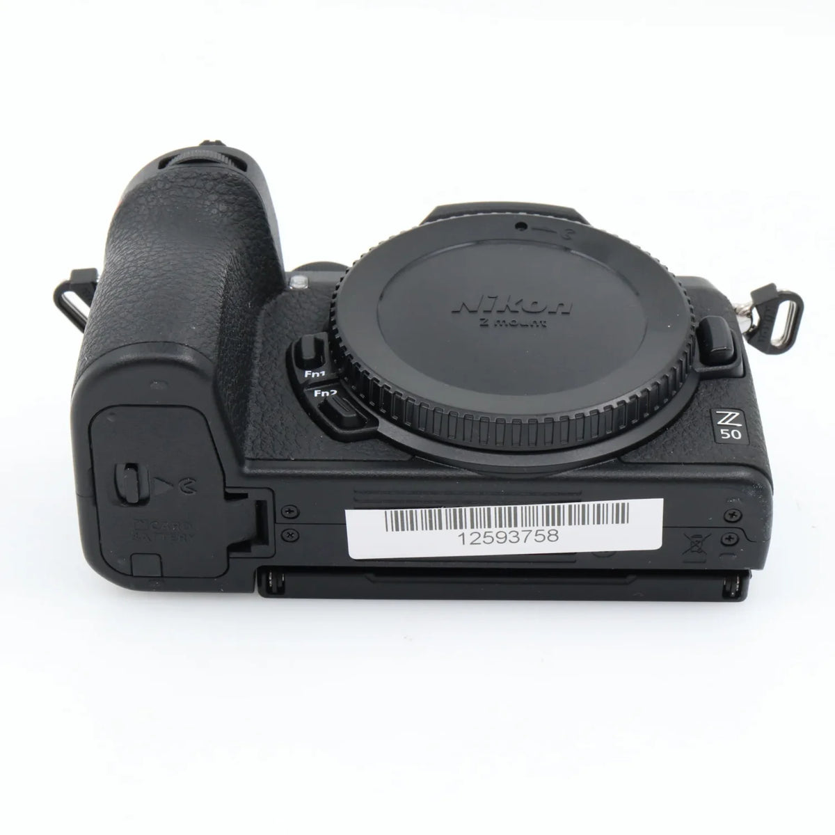 Nikon Z50 body used