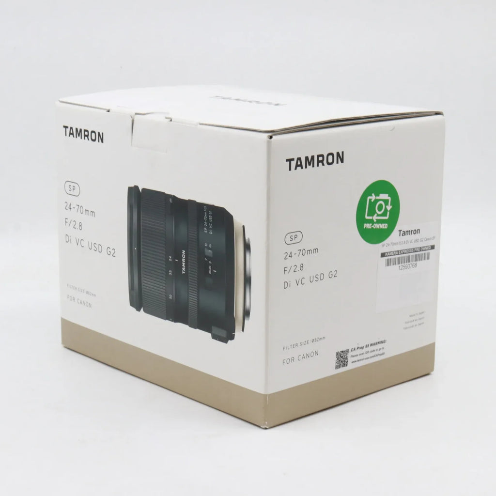 Tamron SP 24-70mm f/2.8 Di VC USD G2 Canon EF gebraucht