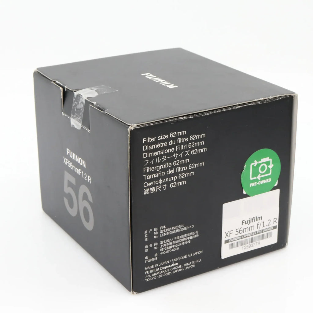 Fujifilm XF 56mm f/1.2 R used