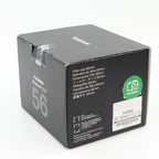 Fujifilm XF 56mm f/1.2 R used