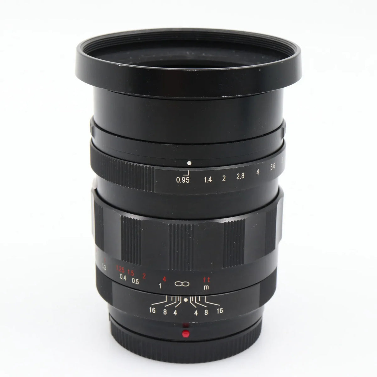 Voigtländer Nokton 17.5mm f/0.95 MFT gebraucht