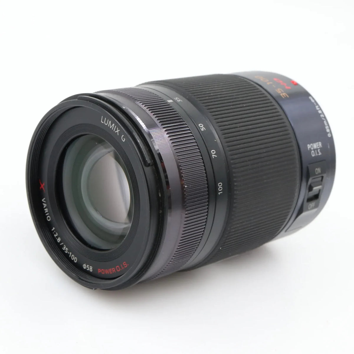 Panasonic Lumix G Vario 35-100mm f/2.8 Power OIS used