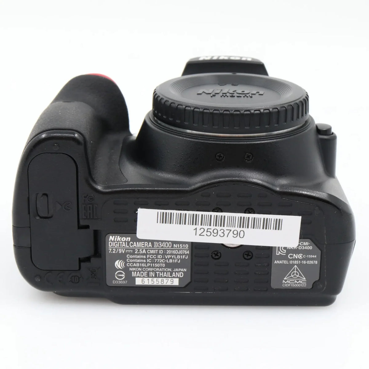 Nikon D3400 Gehäuse gebraucht