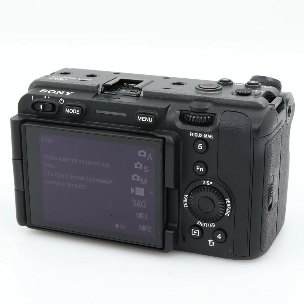 Sony FX30 Cinema Line body used