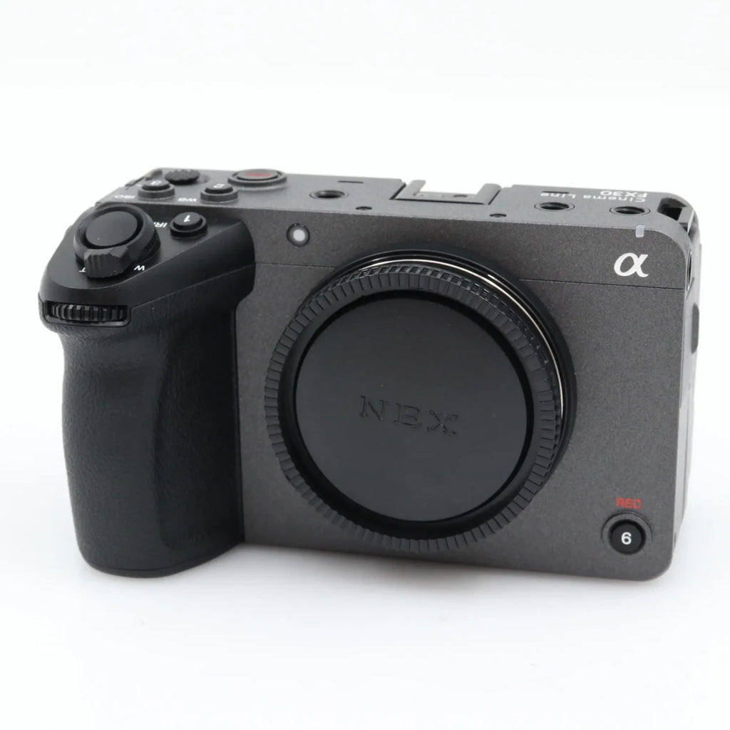 Sony FX30 Cinema Line body used
