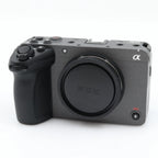 Sony FX30 Cinema Line body used