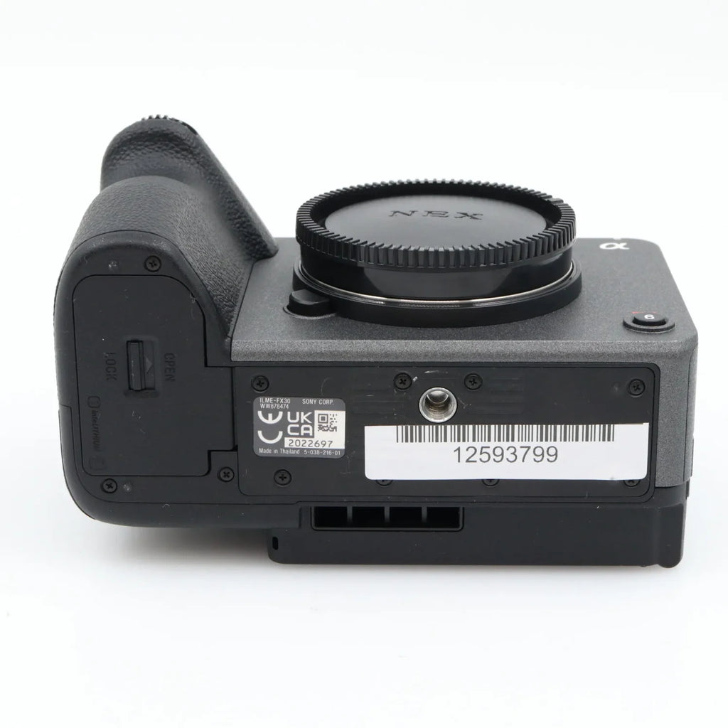 Sony FX30 Cinema Line body used