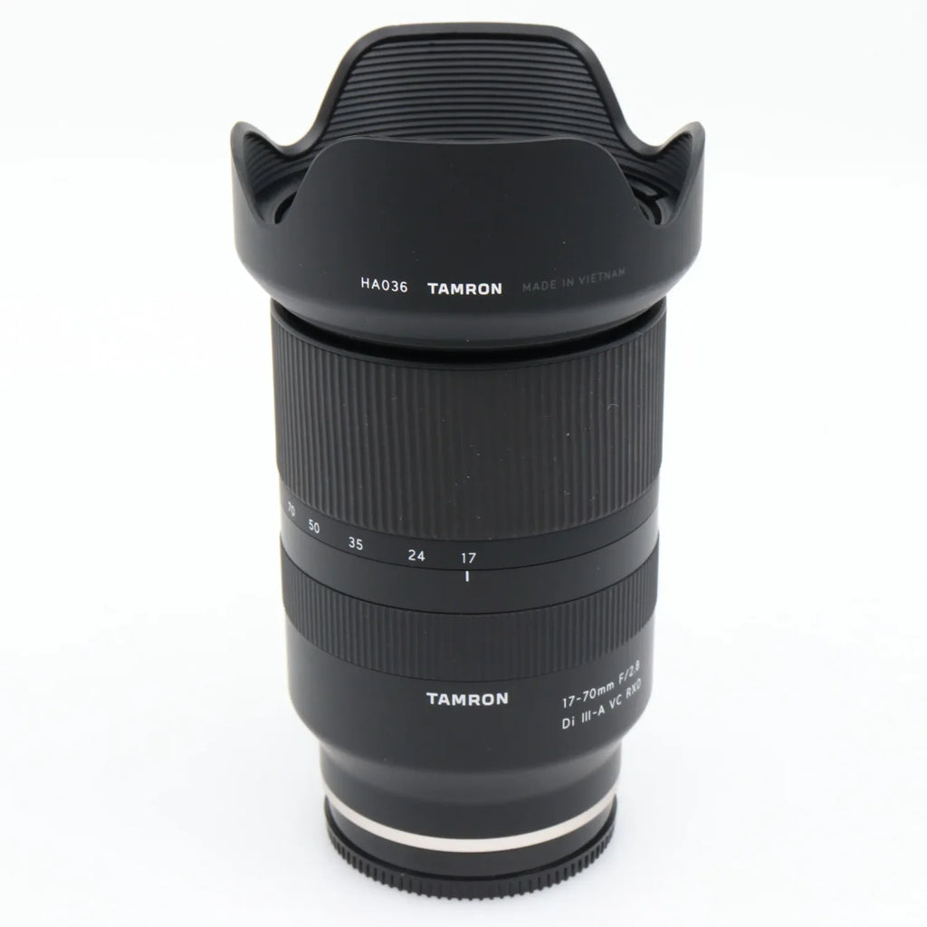 Tamron 17-70mm f/2.8 Di III-A VC RXD Sony E used