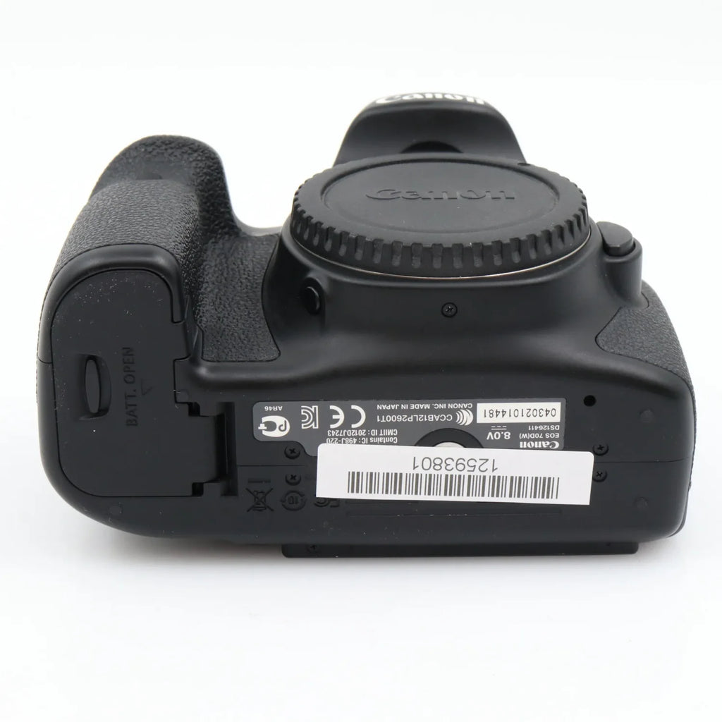 Canon EOS 70D Gehäuse gebraucht