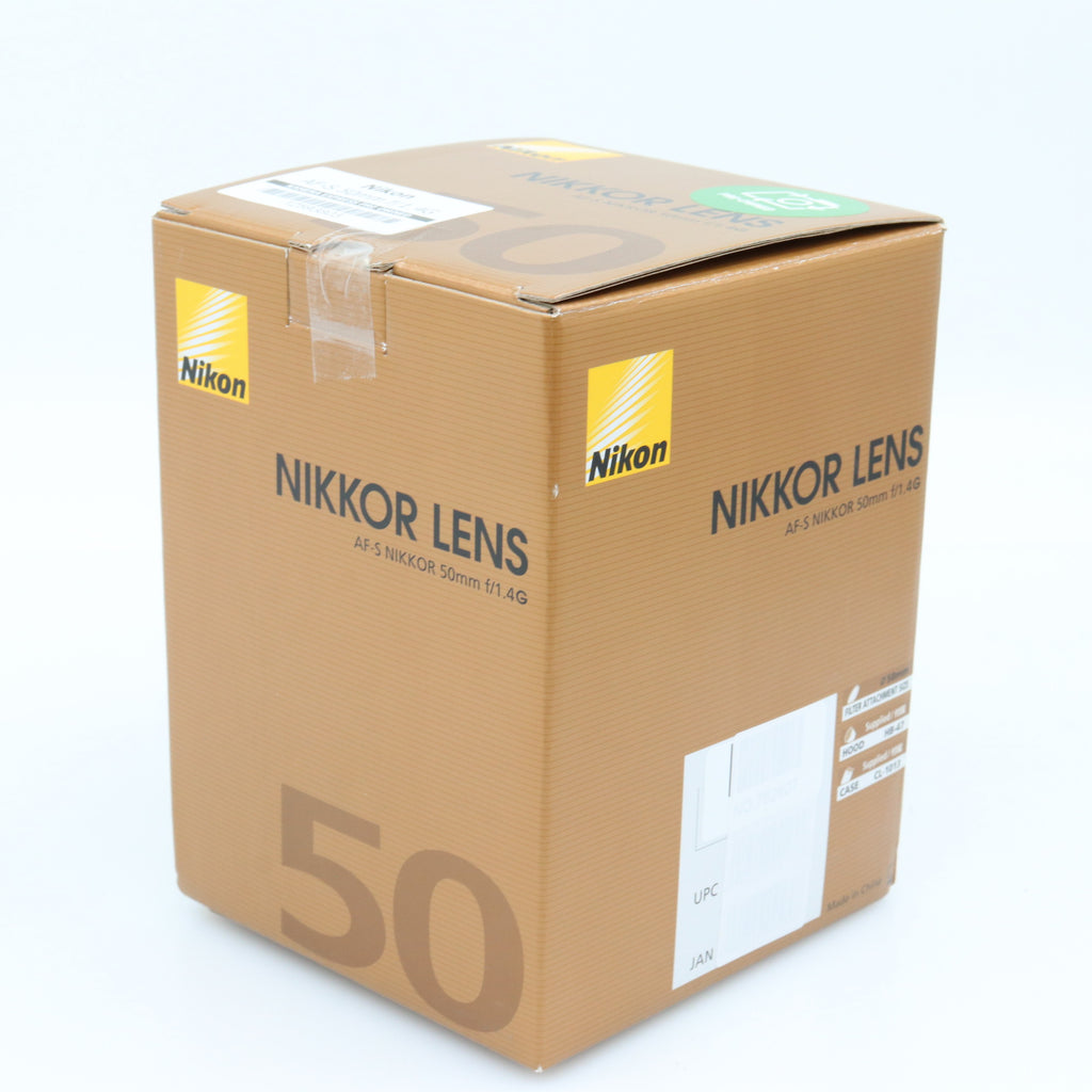 Nikon AF-S 50mm f/1.4G used