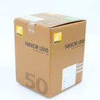 Nikon AF-S 50mm f/1.4G used