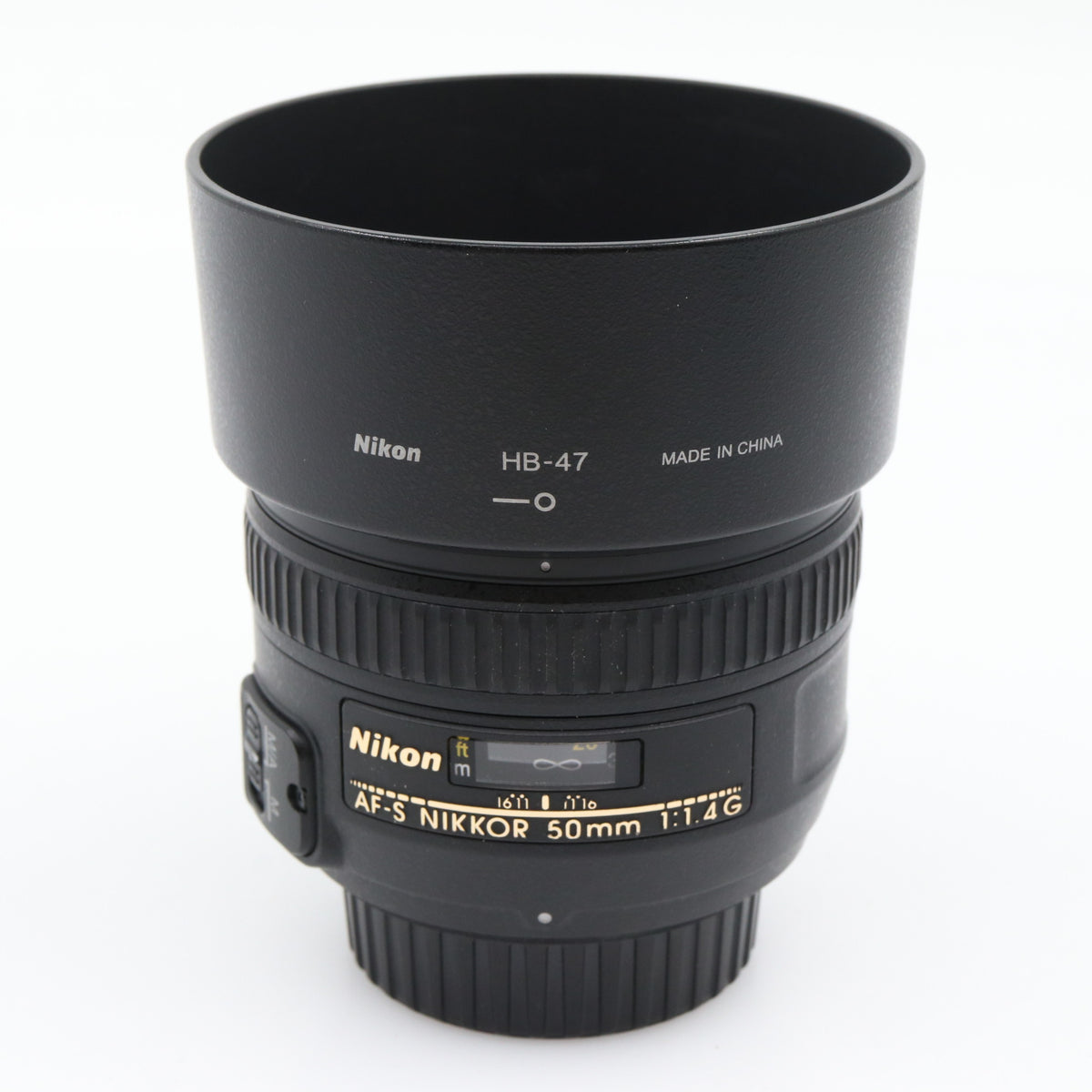 Nikon AF-S 50mm f/1.4G used