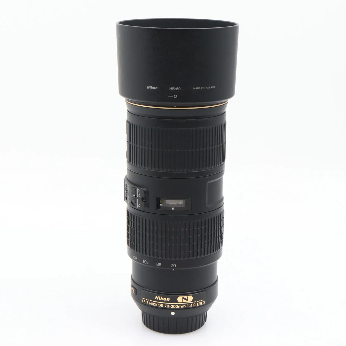 Nikon AF-S 70-200mm f/4 G ED VR used