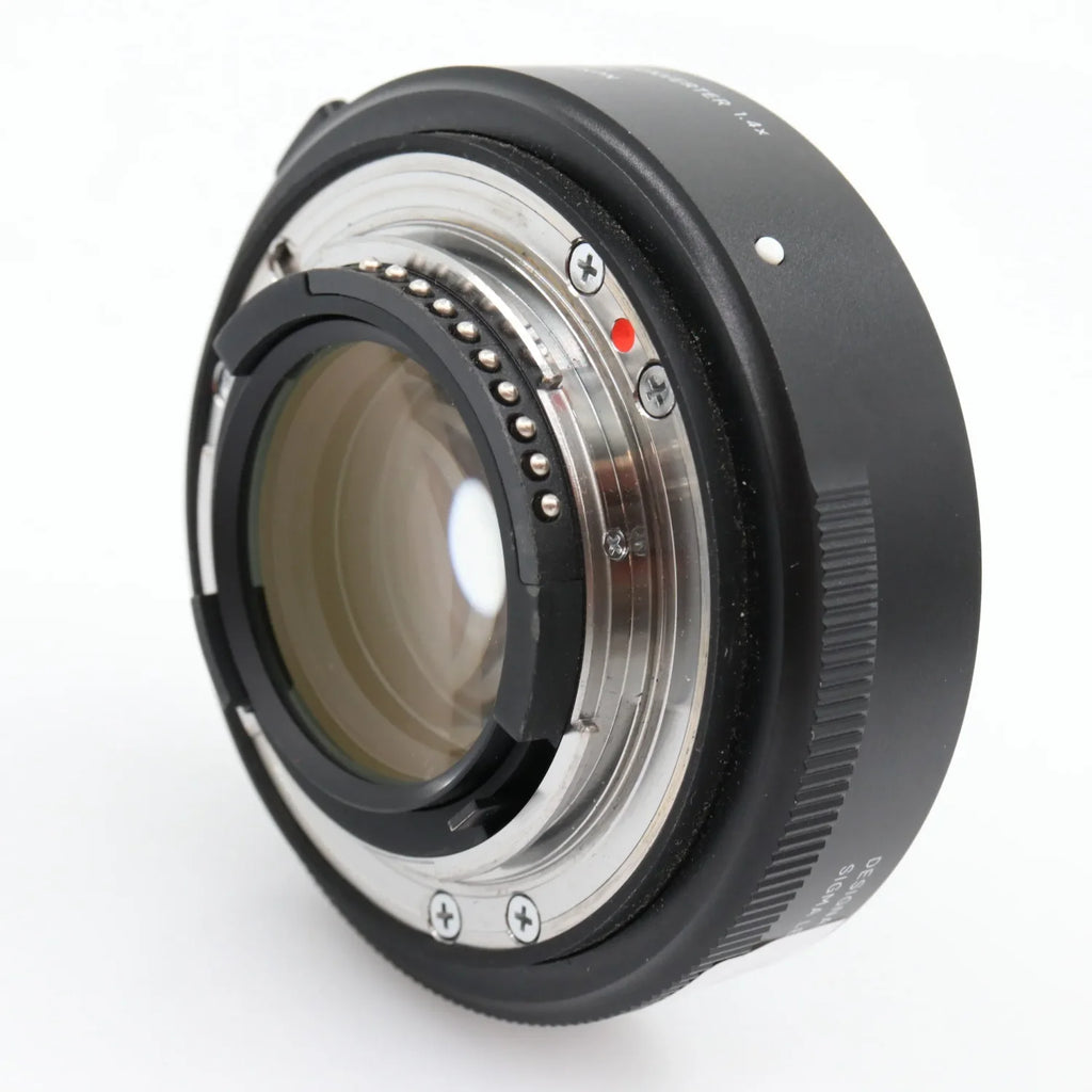 Sigma TC-1401 1.4x Teleconverter Nikon used