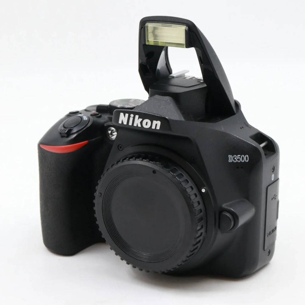 Nikon D3500 body used