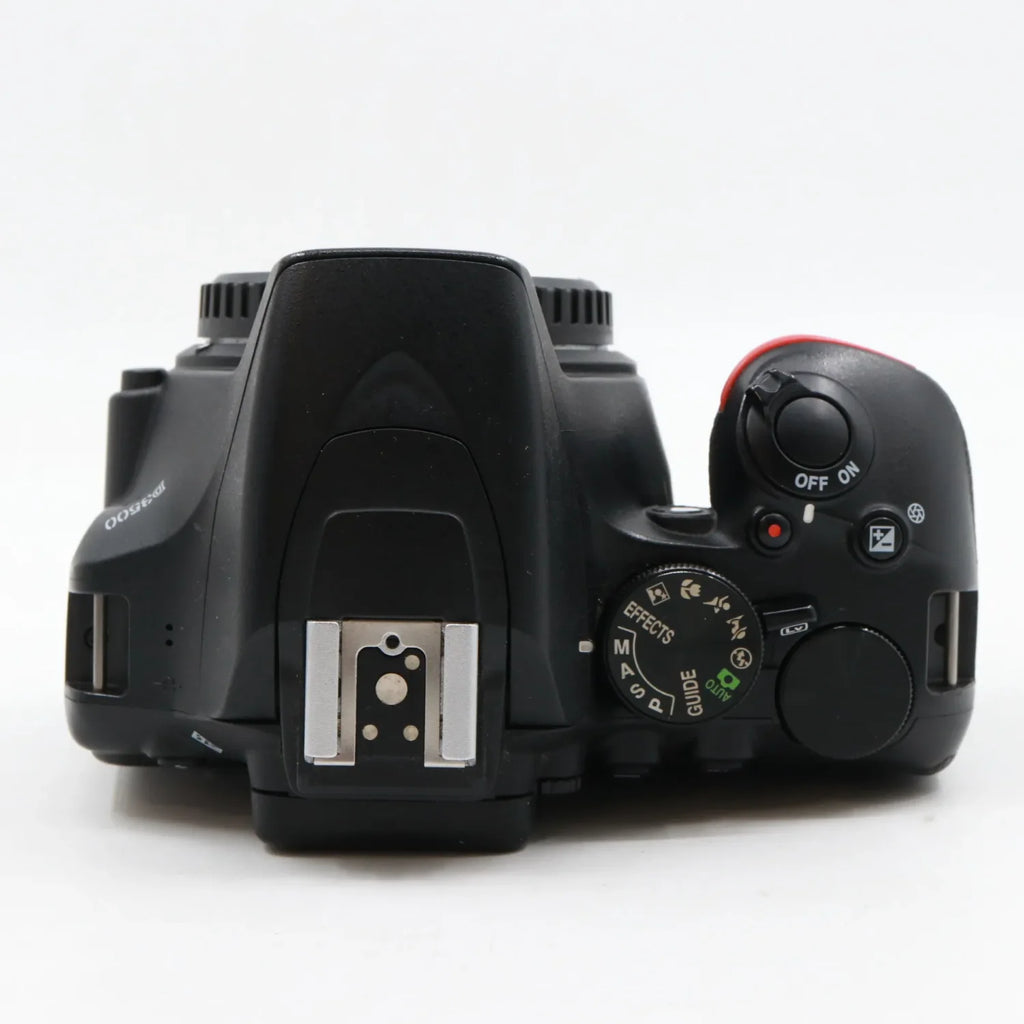 Nikon D3500 body used