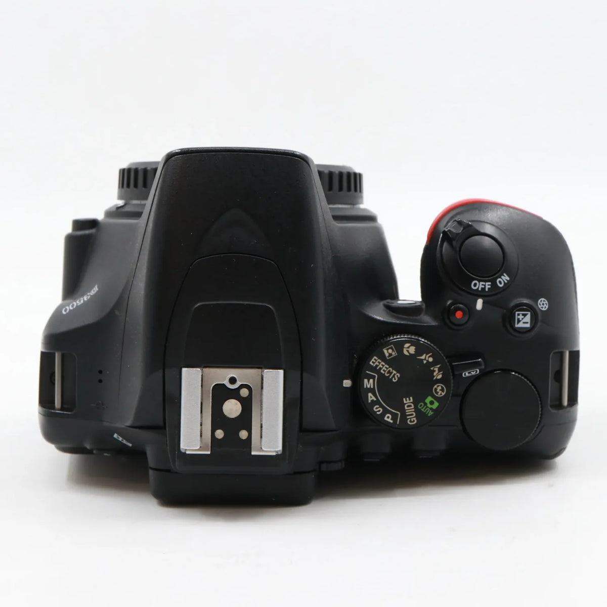 Nikon D3500 body used