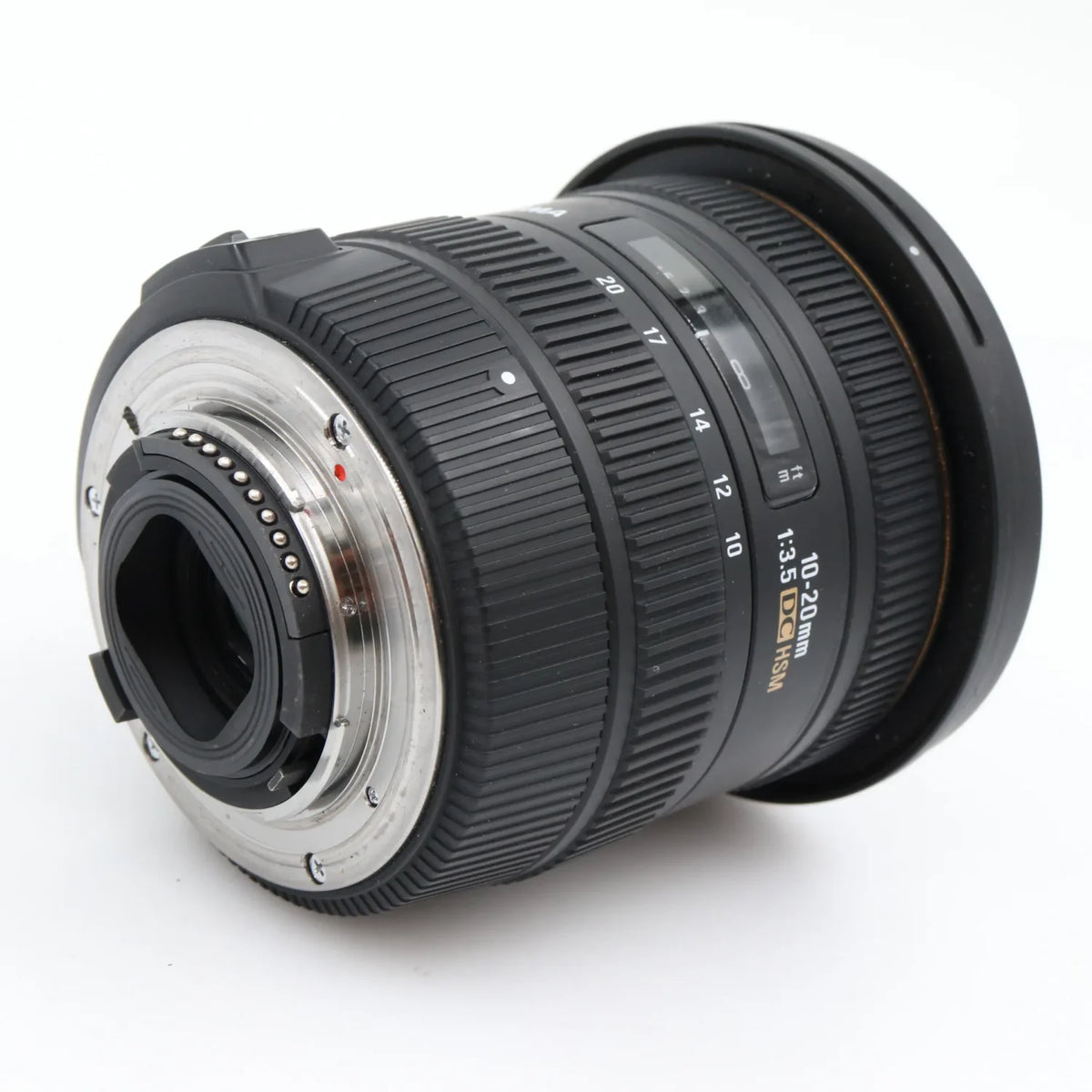 Sigma 10-20mm f/3.5 EX DC HSM Nikon used