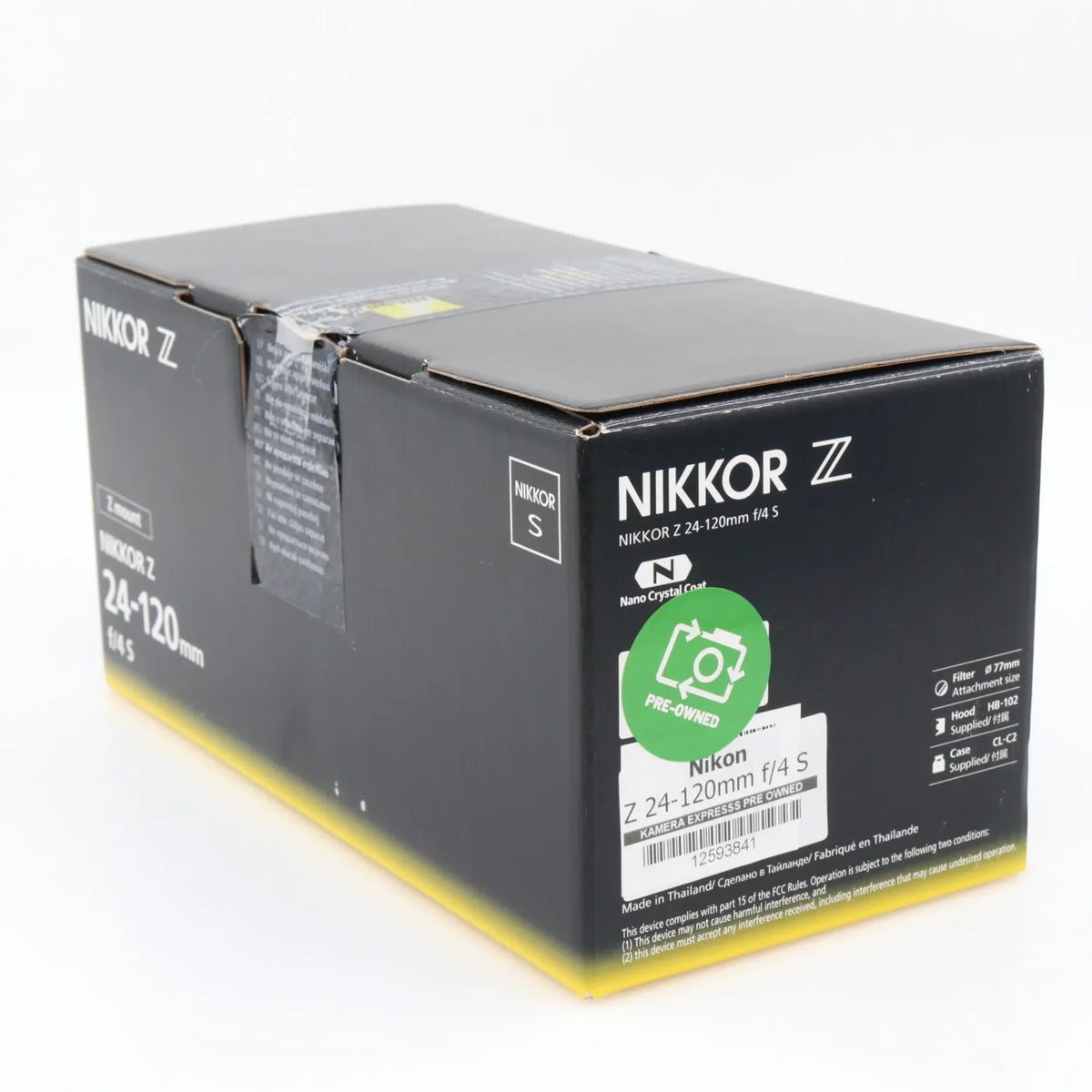Nikon Z 24-120mm f/4 S gebraucht