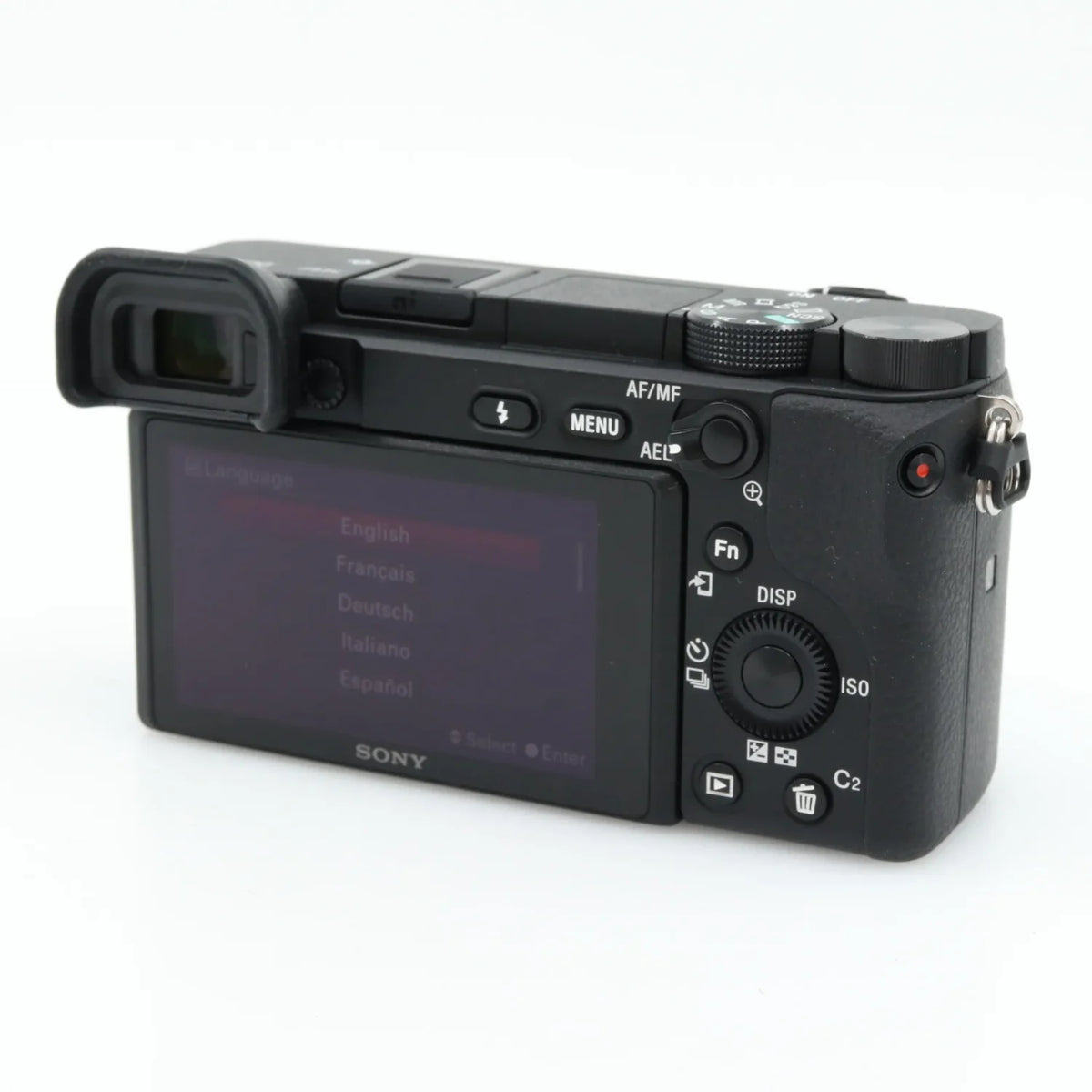 Sony A6400 body used