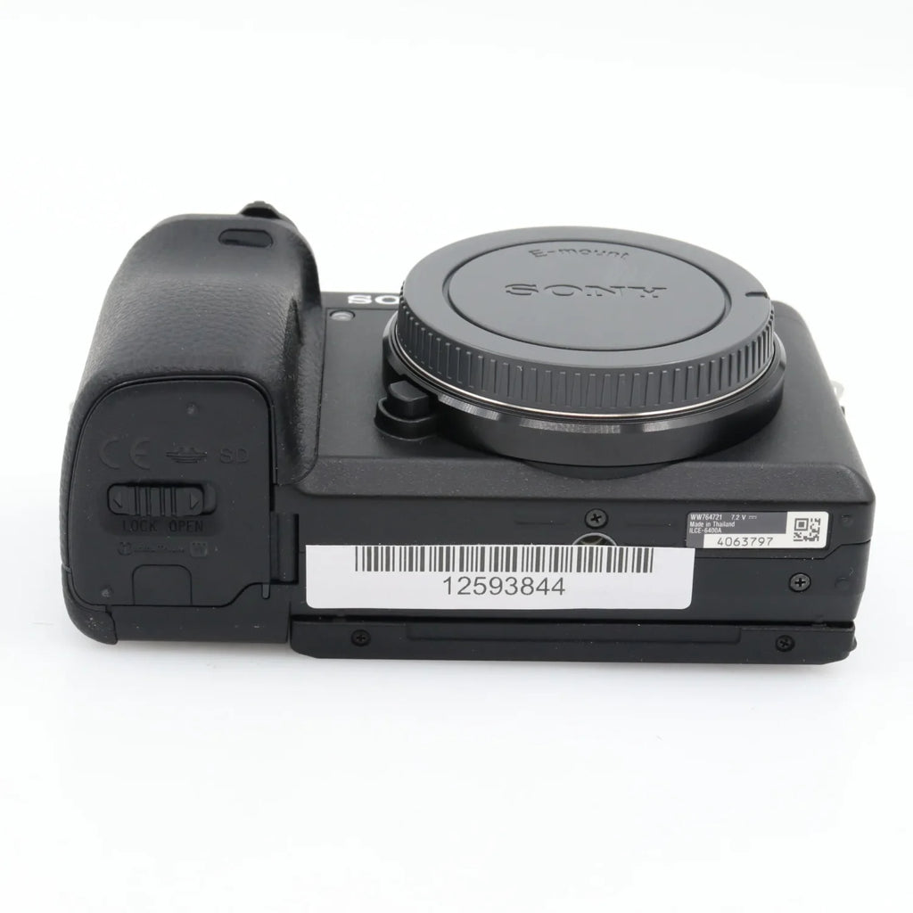 Sony A6400 body used