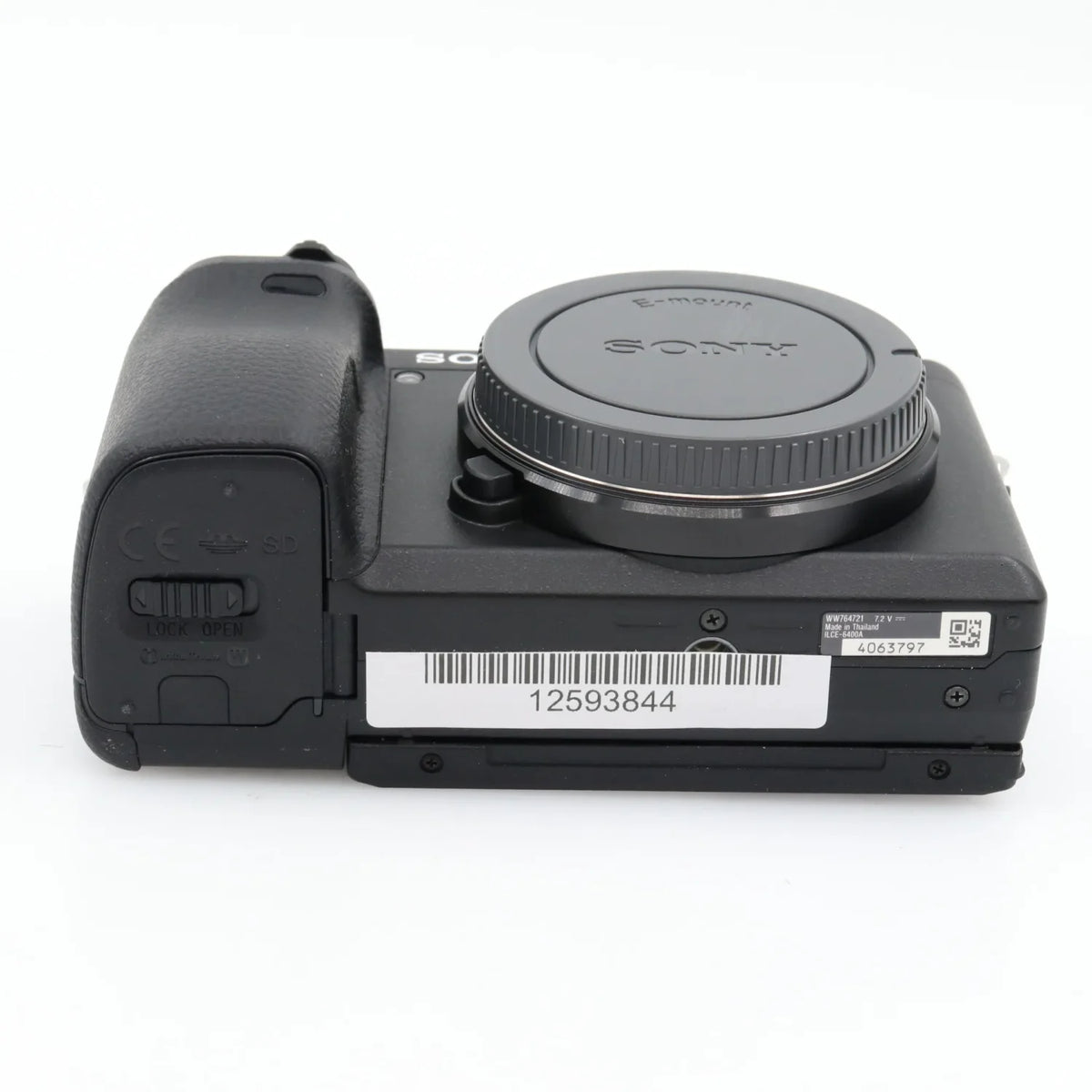 Sony A6400 body used