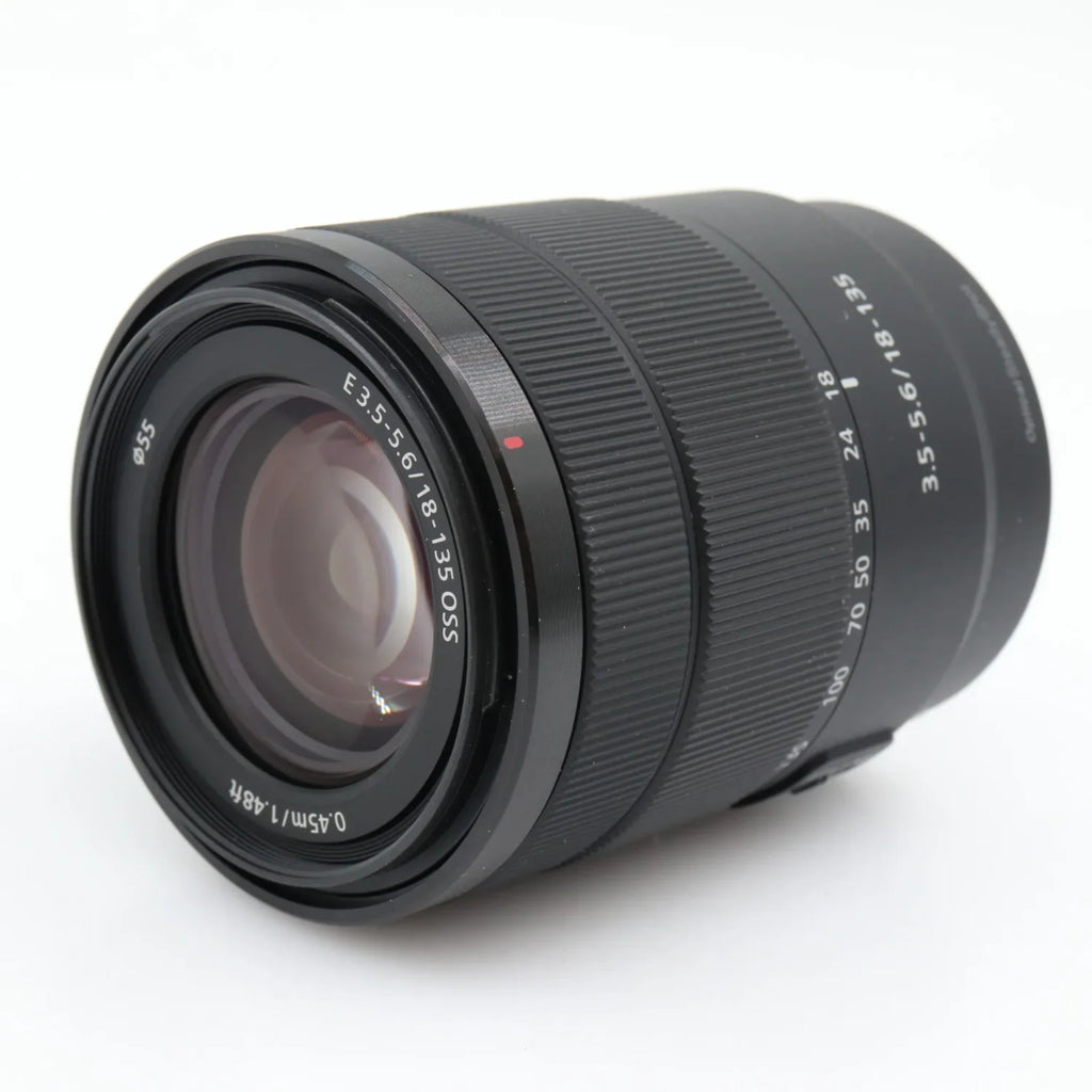 Sony E 18-135mm f/3.5-5.6 OSS used