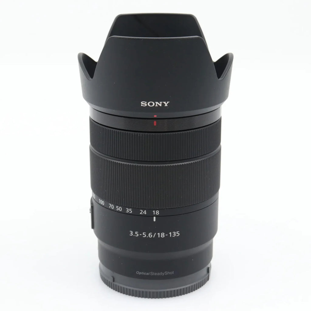Sony E 18-135mm f/3.5-5.6 OSS used