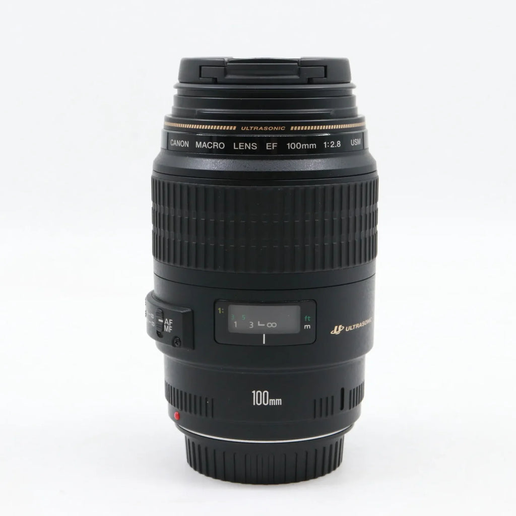 Canon EF 100mm f/2.8 Macro USM used