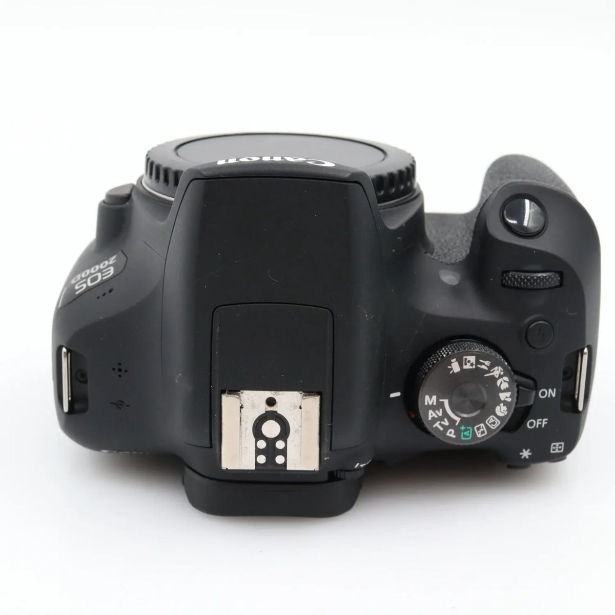 Canon EOS 2000D body used