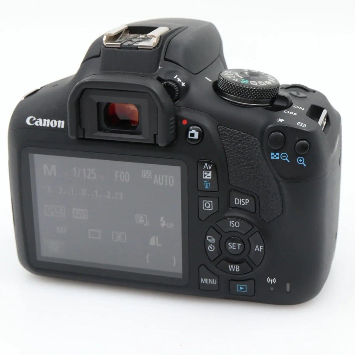 Canon EOS 2000D body used