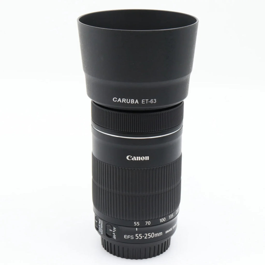 Canon EF-S 55-250mm f/4.0-5.6 IS STM used
