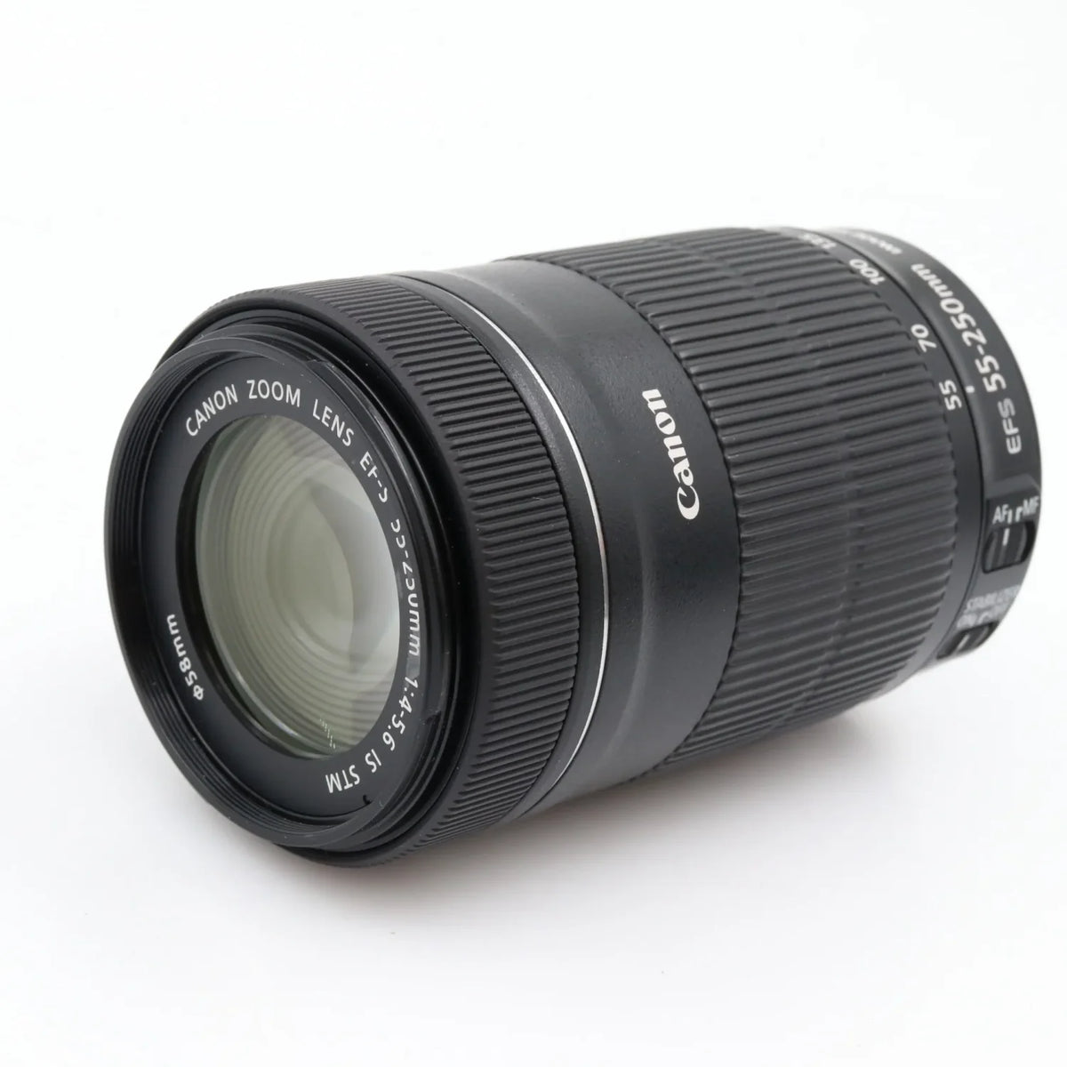 Canon EF-S 55-250mm f/4.0-5.6 IS STM used