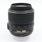 Nikon AF-S 18-55mm f/3.5-5.6G VR DX used