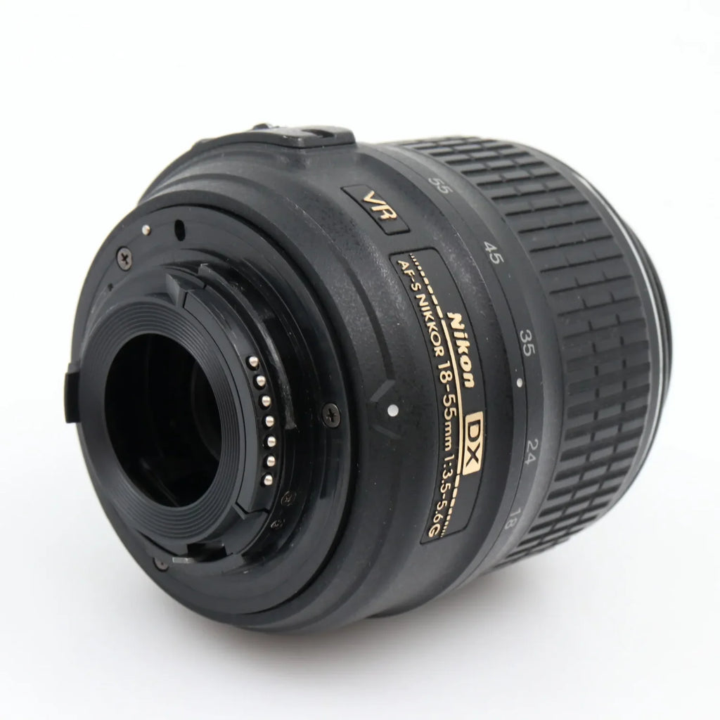 Nikon AF-S 18-55mm f/3.5-5.6G VR DX used