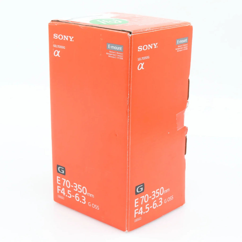 Sony E 70-350mm F/4.5-6.3 G OSS gebraucht