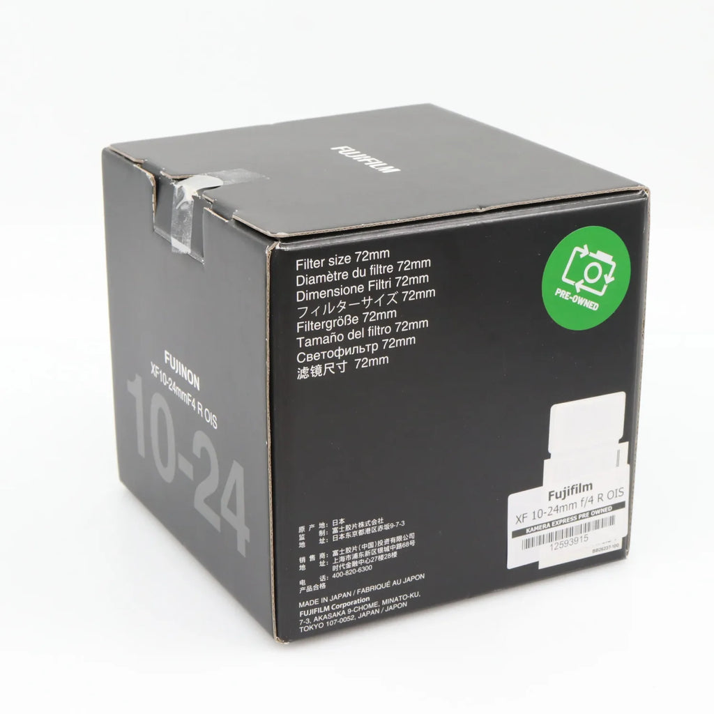 Fujifilm XF 10-24mm f/4 R OIS gebraucht