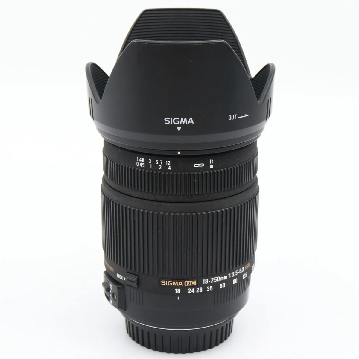 Sigma 18-250mm f/3.5-6.3 DC Macro OS HSM Canon gebraucht