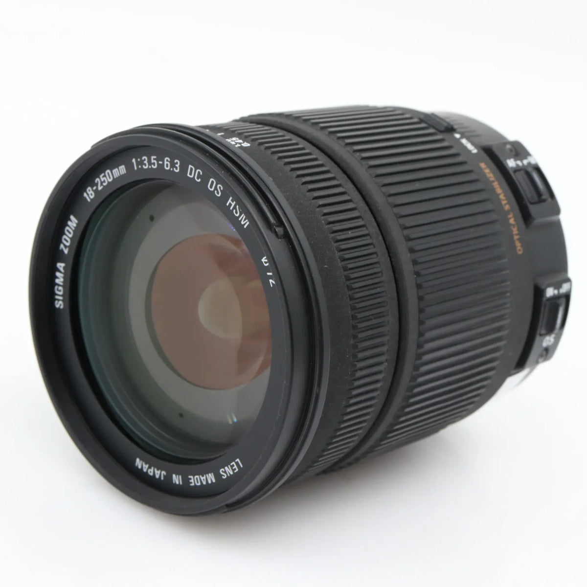Sigma 18-250mm f/3.5-6.3 DC Macro OS HSM Canon gebraucht