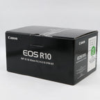 Canon EOS R10 body used
