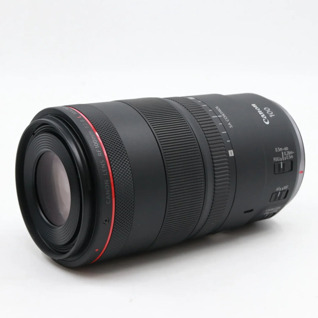 Canon RF 100mm F/2.8L Macro IS USM used