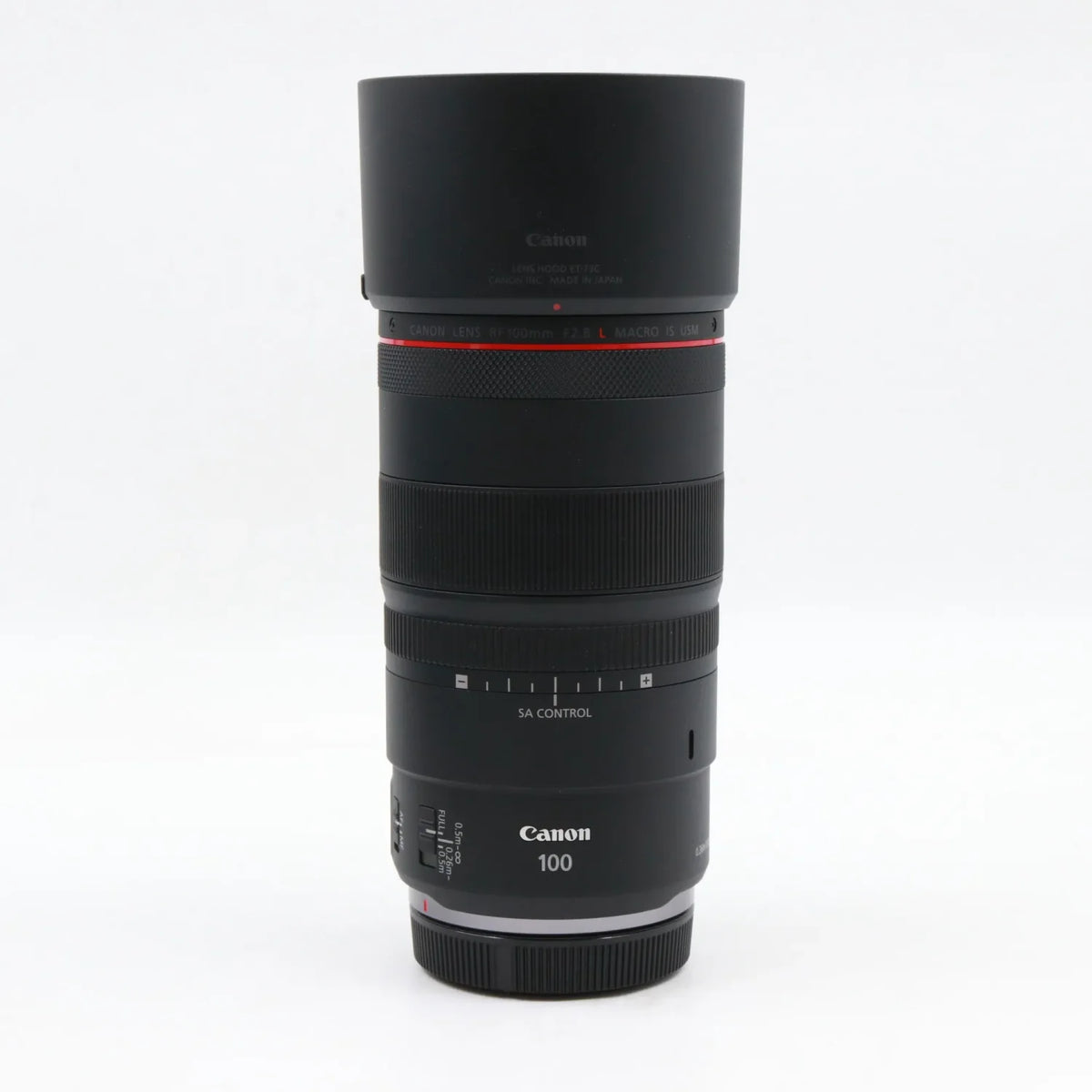 Canon RF 100mm F/2.8L Macro IS USM used